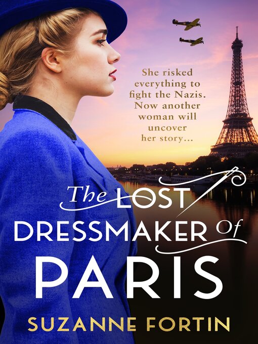 Title details for The Lost Dressmaker of Paris by Suzanne Fortin - Available